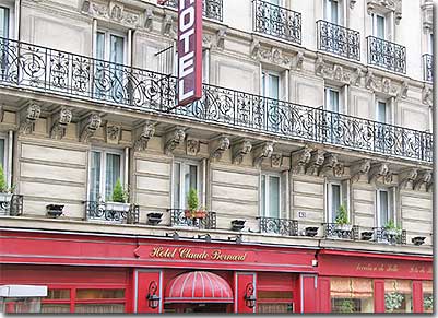 Hotel Claude Bernard Saint Germain Paris - 3 star hotel